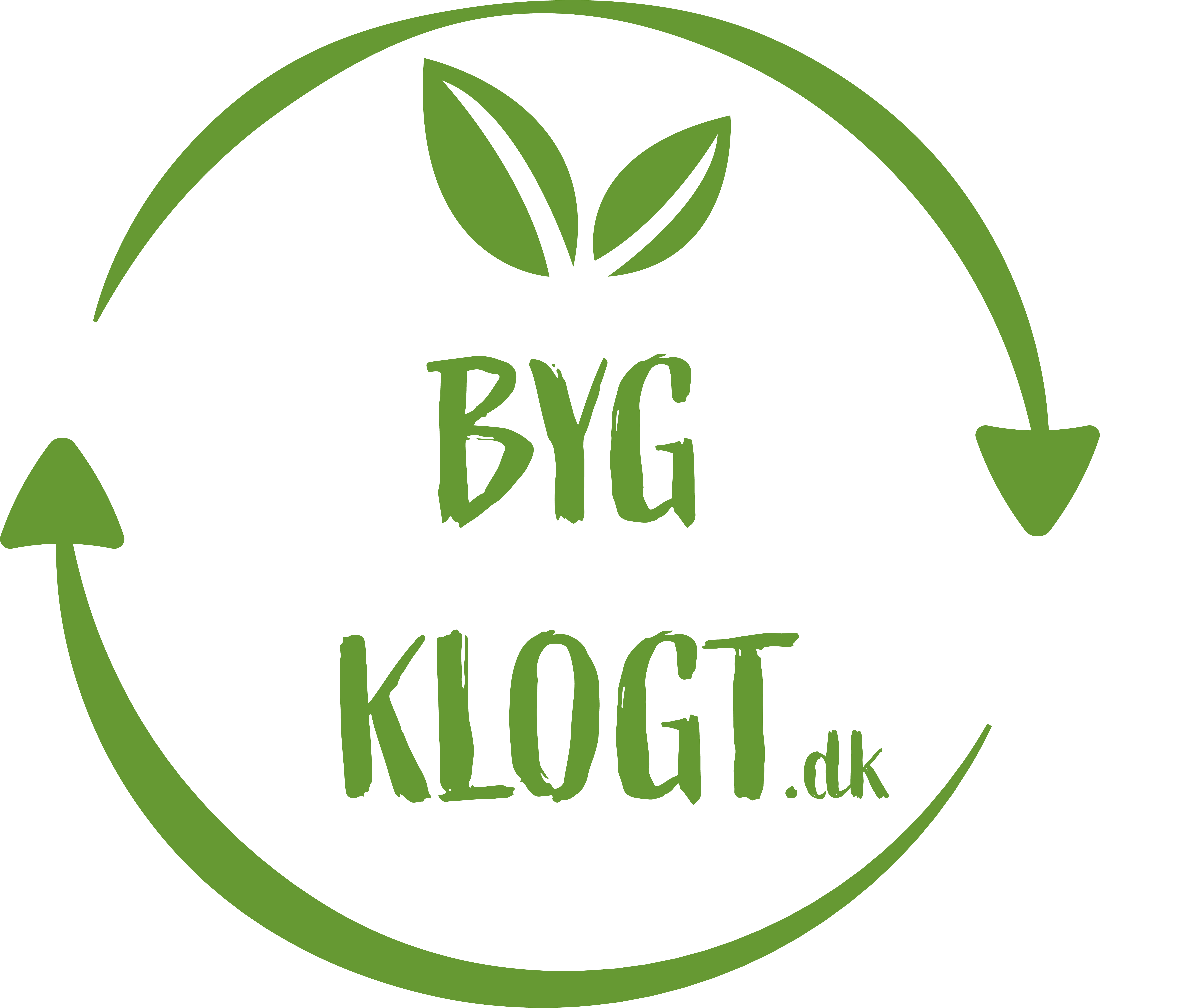 Bygklogt ApS logo